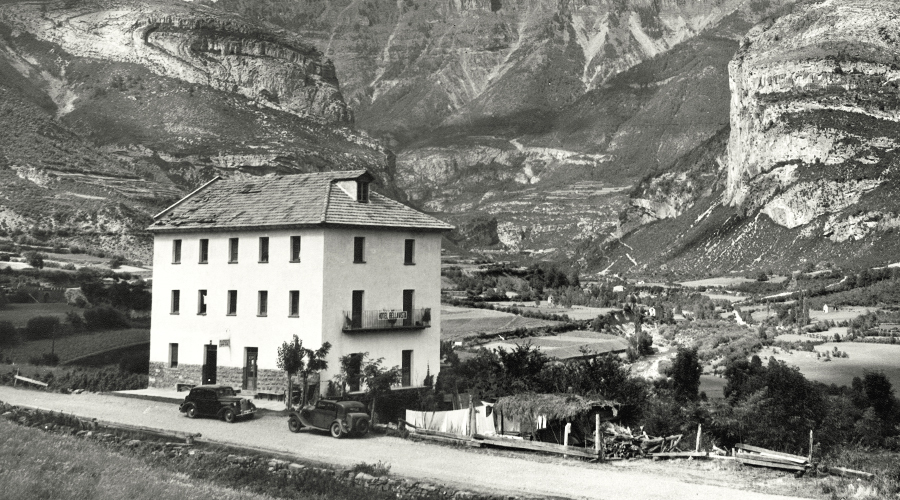 Hotel BellavistaOrdesa en 1954